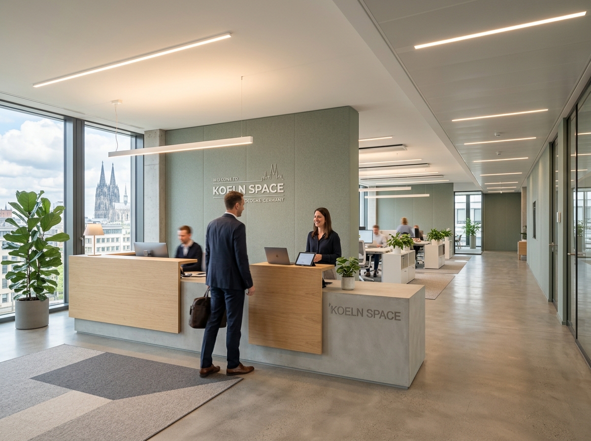 Professionell renoviertes Gewerbeobjekt & Treppenhaus in Köln