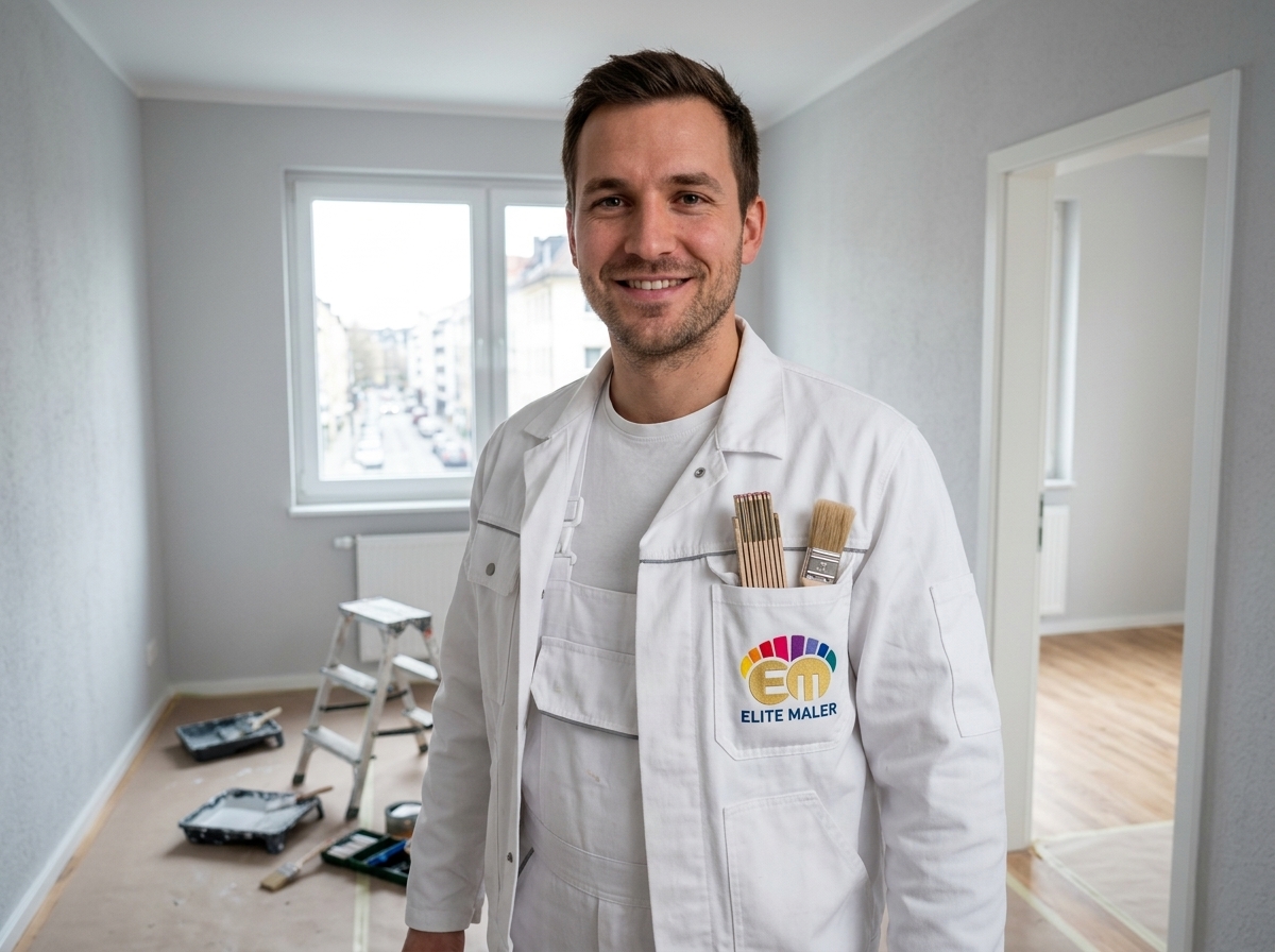 Malergeselle im Team von ELITE MALER